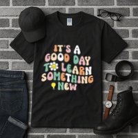 It's A Good Day To Learn Something New Retro Back To School Tall T-Shirt