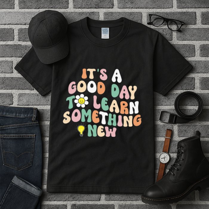 It's A Good Day To Learn Something New Retro Back To School Tall T-Shirt