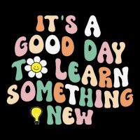 It's A Good Day To Learn Something New Retro Back To School Bucket Hat