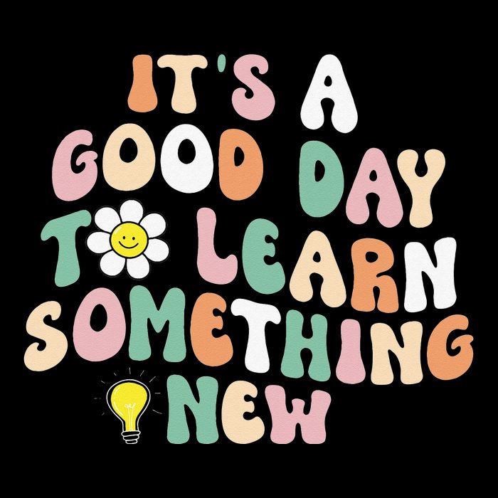 It's A Good Day To Learn Something New Retro Back To School Bucket Hat