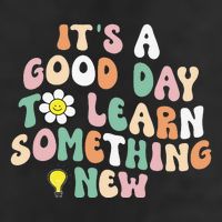 It's A Good Day To Learn Something New Retro Back To School Beanie