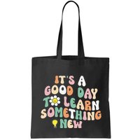 It's A Good Day To Learn Something New Retro Back To School Bag