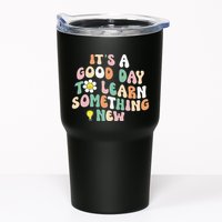 It's A Good Day To Learn Something New Retro Back To School Tumbler