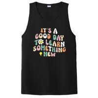 It's A Good Day To Learn Something New Retro Back To School PosiCharge Competitor Tank