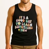 It's A Good Day To Learn Something New Retro Back To School Tank Top