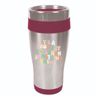 It's A Good Day To Learn Something New Retro Back To School 16oz Travel Tumbler