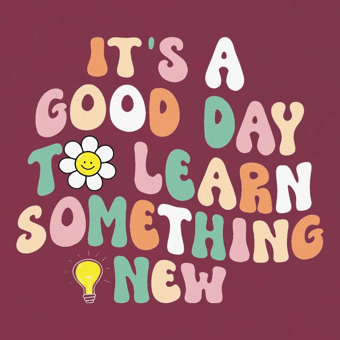 It's A Good Day To Learn Something New Retro Back To School 16oz Travel Tumbler
