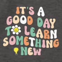 It's A Good Day To Learn Something New Retro Back To School Vector Backpack