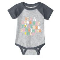 It's A Good Day To Learn Something New Retro Back To School Infant Baby Jersey Bodysuit