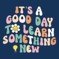 It's A Good Day To Learn Something New Retro Back To School Infant Baby Jersey Bodysuit