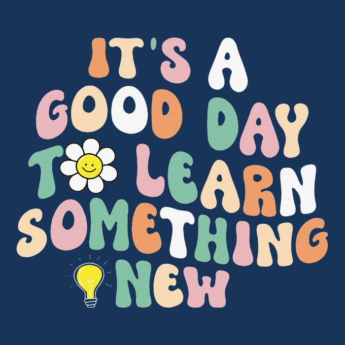 It's A Good Day To Learn Something New Retro Back To School Infant Baby Jersey Bodysuit