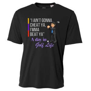 I AinT Gonna Cheat Ya IMma Beat Ya Cooling Performance Crew T-Shirt