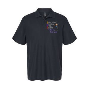 I AinT Gonna Cheat Ya IMma Beat Ya Softstyle Adult Sport Polo