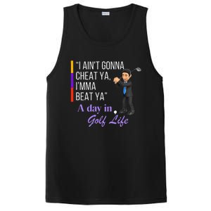 I AinT Gonna Cheat Ya IMma Beat Ya PosiCharge Competitor Tank