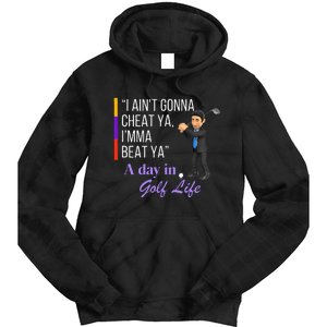 I AinT Gonna Cheat Ya IMma Beat Ya Tie Dye Hoodie