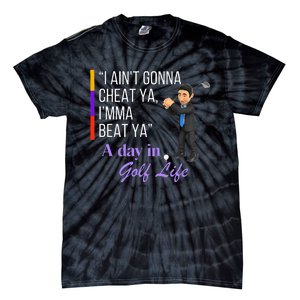 I AinT Gonna Cheat Ya IMma Beat Ya Tie-Dye T-Shirt