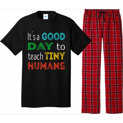 It's A Good Day To Teach Tiny Hu Gift Pajama Set