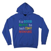 It's A Good Day To Teach Tiny Hu Gift Hoodie