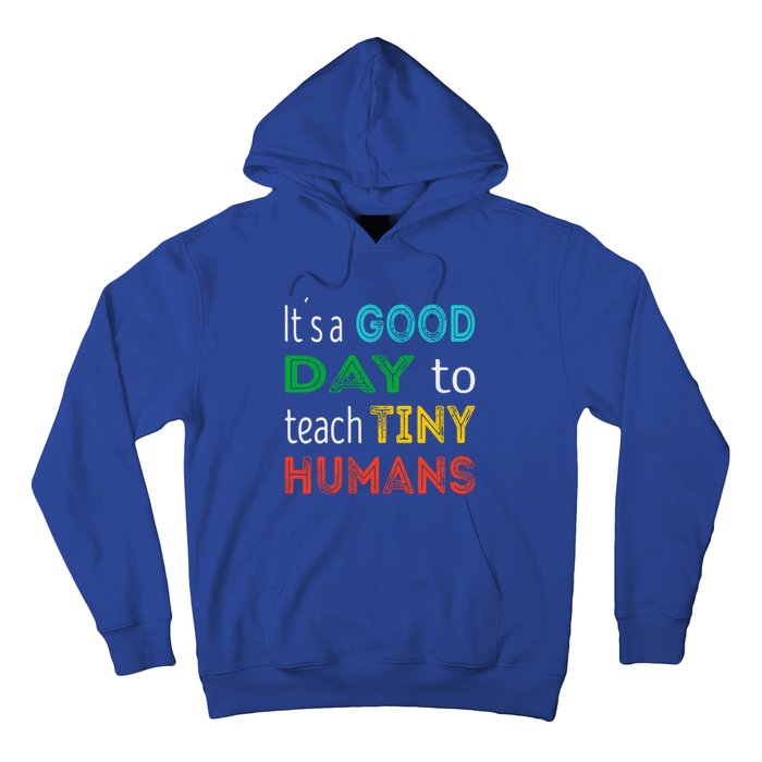 It's A Good Day To Teach Tiny Hu Gift Hoodie