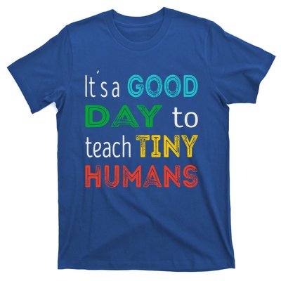 It's A Good Day To Teach Tiny Hu Gift T-Shirt