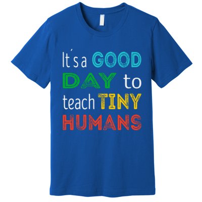 It's A Good Day To Teach Tiny Hu Gift Premium T-Shirt