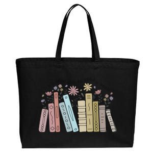 Its A Good Day To Read A Book Cotton Canvas Jumbo Tote