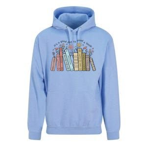 Its A Good Day To Read A Book Unisex Surf Hoodie