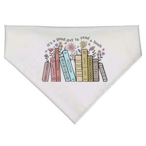 Its A Good Day To Read A Book USA-Made Doggie Bandana