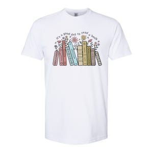 Its A Good Day To Read A Book Softstyle CVC T-Shirt