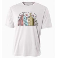 Its A Good Day To Read A Book Cooling Performance Crew T-Shirt