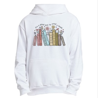 Its A Good Day To Read A Book Urban Pullover Hoodie