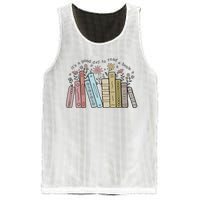 Its A Good Day To Read A Book Mesh Reversible Basketball Jersey Tank