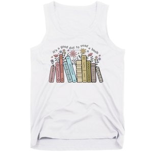 Its A Good Day To Read A Book Tank Top