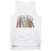 Its A Good Day To Read A Book Tank Top