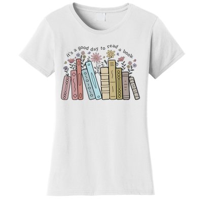 Its A Good Day To Read A Book Women's T-Shirt