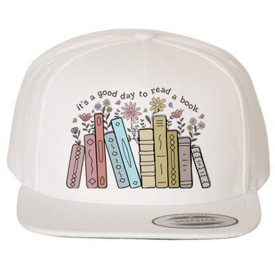 Its A Good Day To Read A Book Wool Snapback Cap