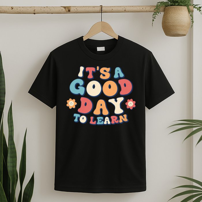 It's a good day to Learn Reading Pre-k Preschool Teacher T-Shirt