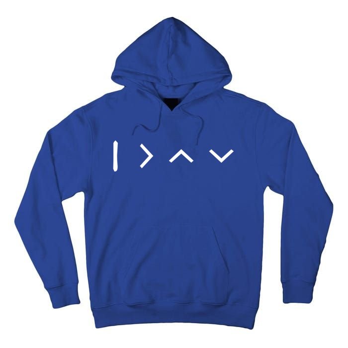 I Am Greater Than My Highs And Lows Type One Diabetes Power Great Gift Tall Hoodie