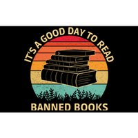 It's A Good Day To Read Banned Books Bumper Sticker