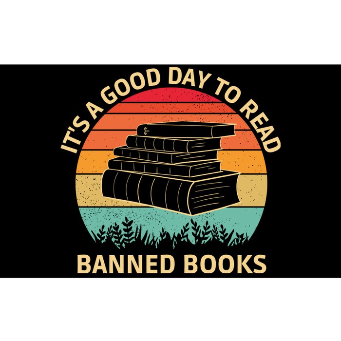 It's A Good Day To Read Banned Books Bumper Sticker