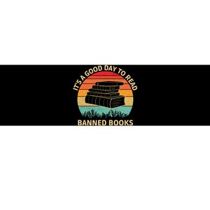 It's A Good Day To Read Banned Books Bumper Sticker