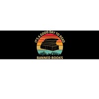 It's A Good Day To Read Banned Books Bumper Sticker