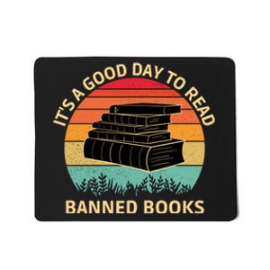 It's A Good Day To Read Banned Books Mousepad