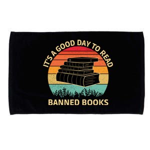 It's A Good Day To Read Banned Books Microfiber Hand Towel