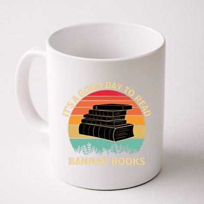 It's A Good Day To Read Banned Books Coffee Mug