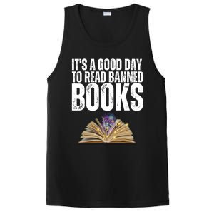 It's A Good Day To Read Banned Books PosiCharge Competitor Tank