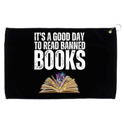 It's A Good Day To Read Banned Books Grommeted Golf Towel