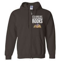 It's A Good Day To Read Banned Books Full Zip Hoodie