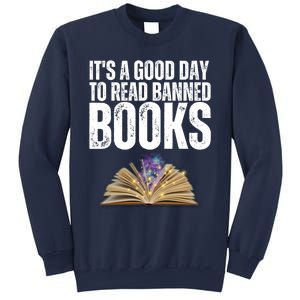 It's A Good Day To Read Banned Books Sweatshirt