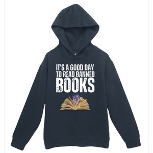 It's A Good Day To Read Banned Books Urban Pullover Hoodie